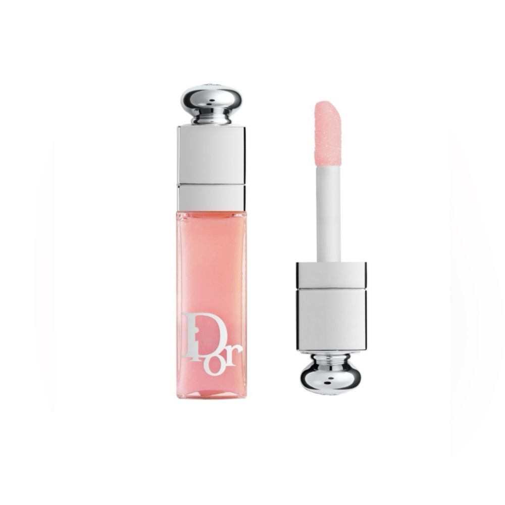 🌸DIOR Addict Lip Maximizer Plumping Hydrating Lip Gloss Deluxe Mini 001 Pink 2mL